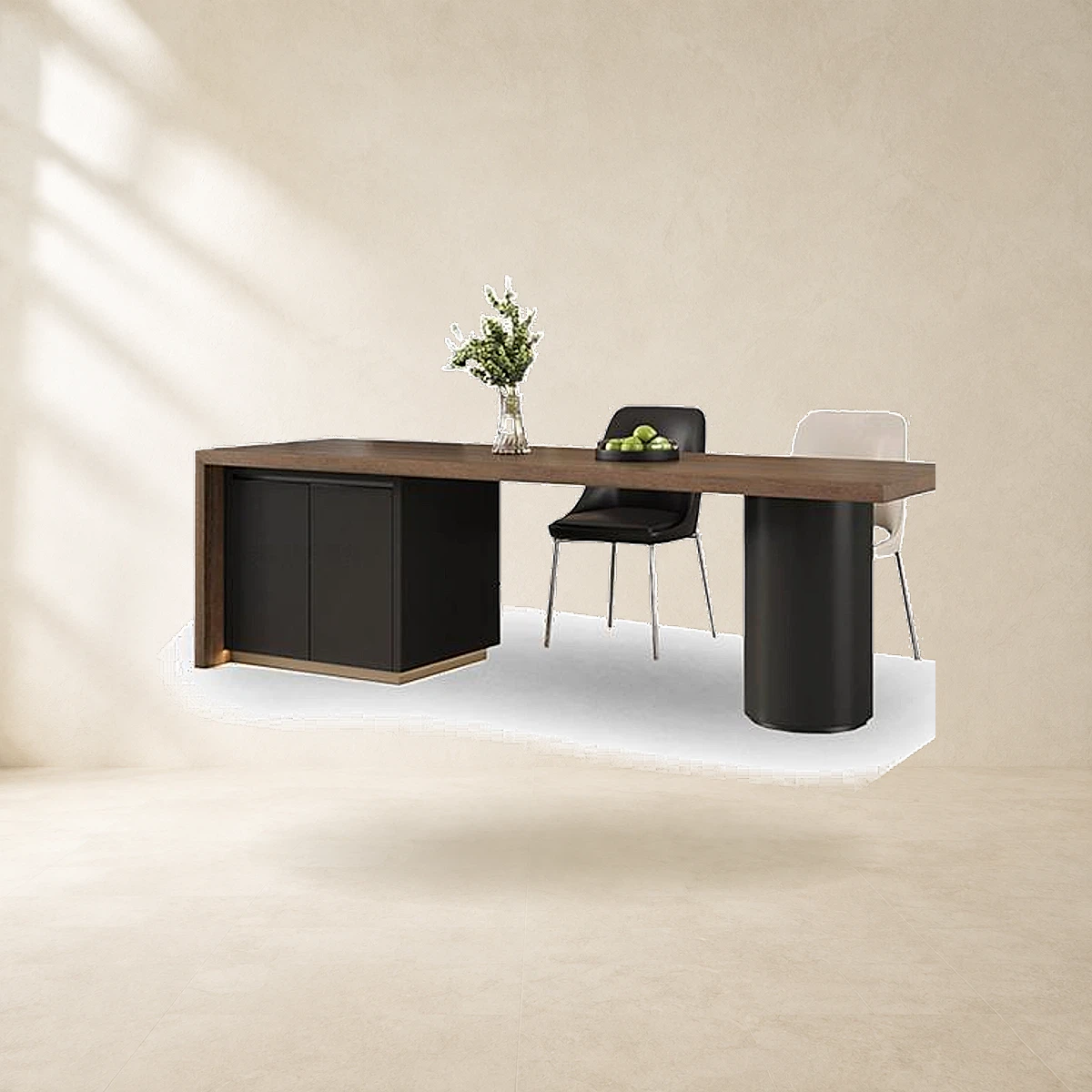 Custom Kitchen Island Design 03
