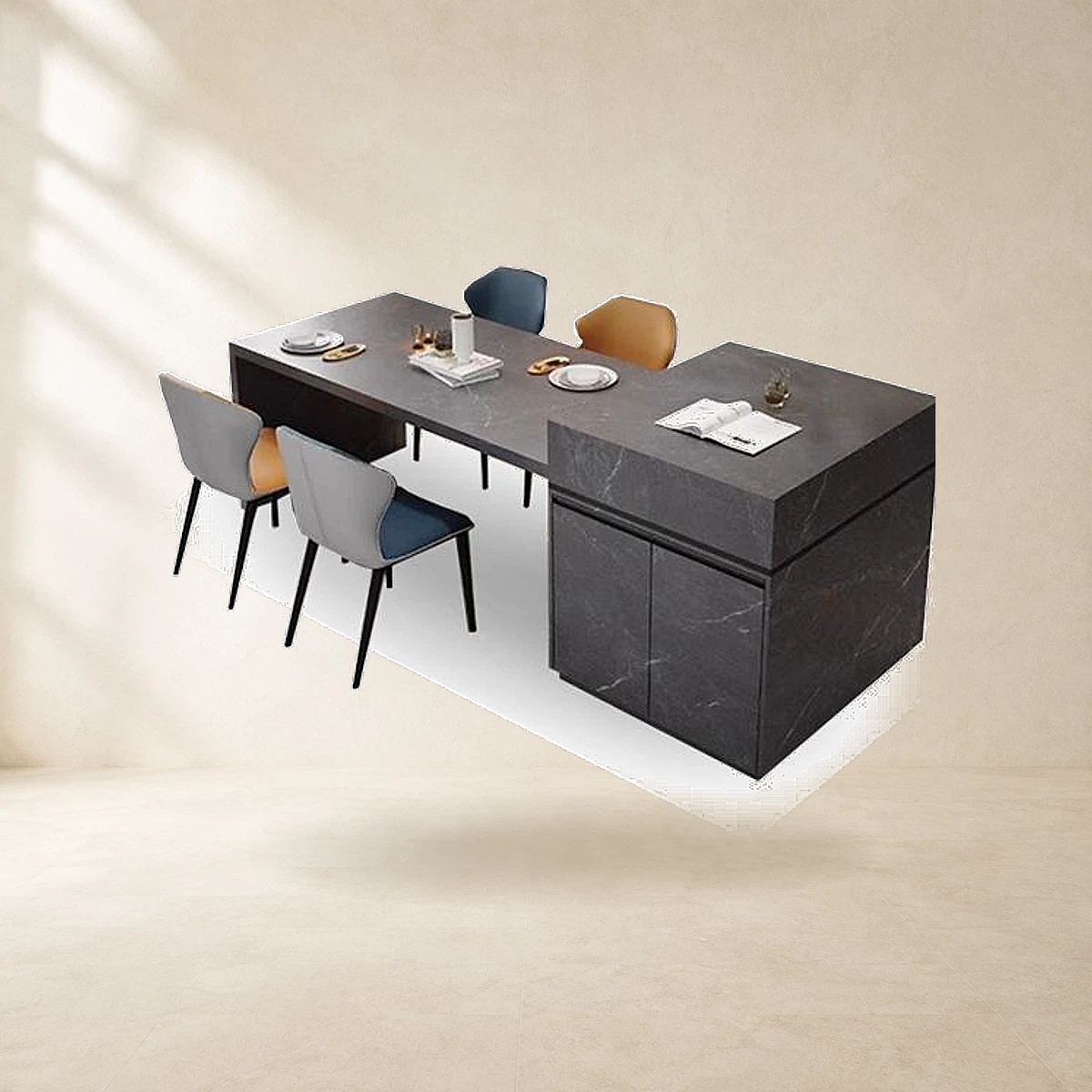 Custom Kitchen Island Design 13