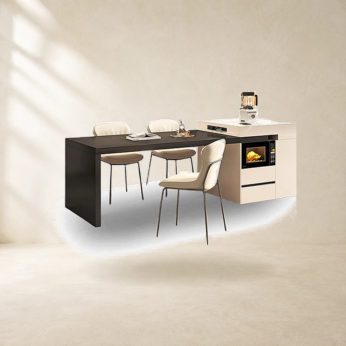 Custom Kitchen Island Design 18