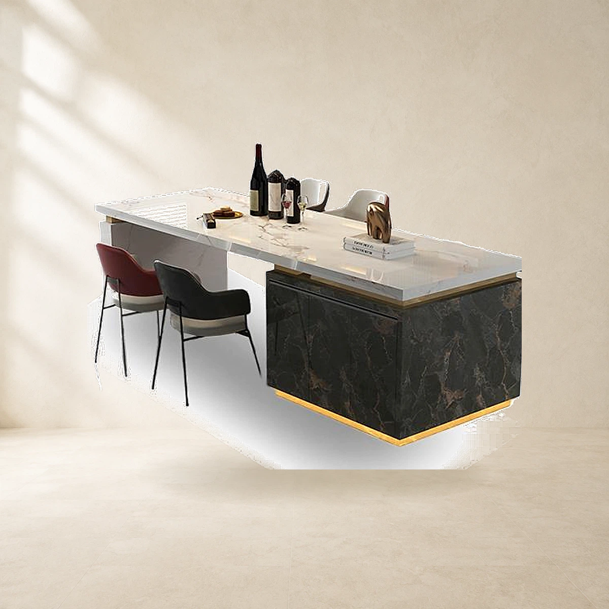 Custom Kitchen Island Design 25