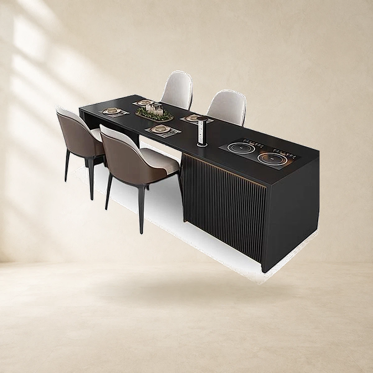 Custom Kitchen Island Design 28