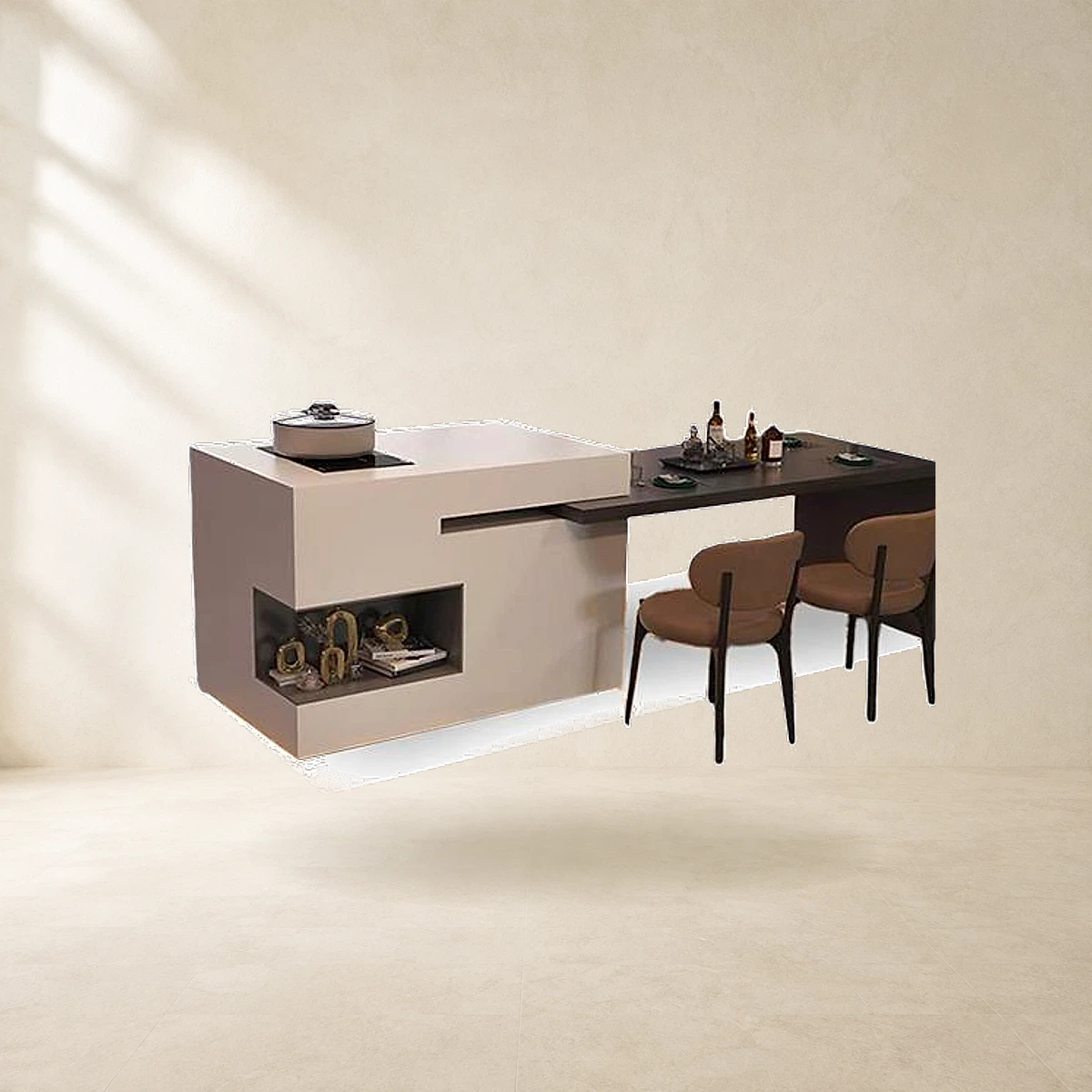 Custom Kitchen Island Design 33