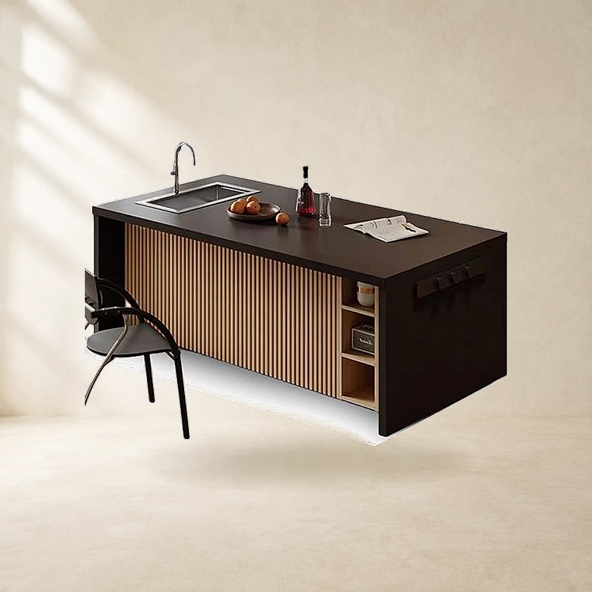 Custom Kitchen Island Design 38