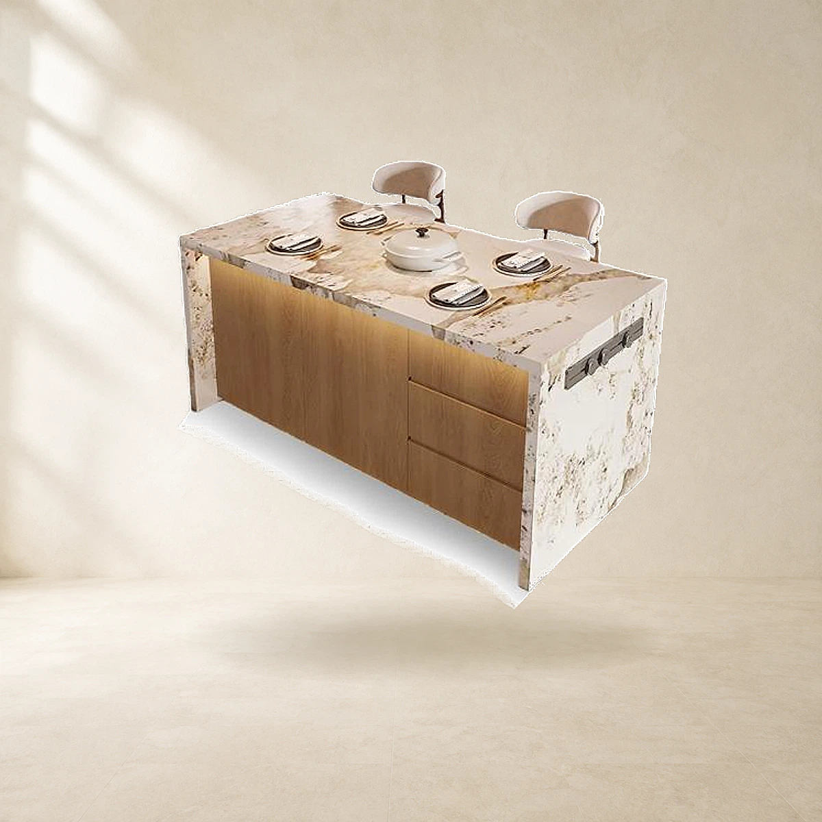 Custom Kitchen Island Design 40